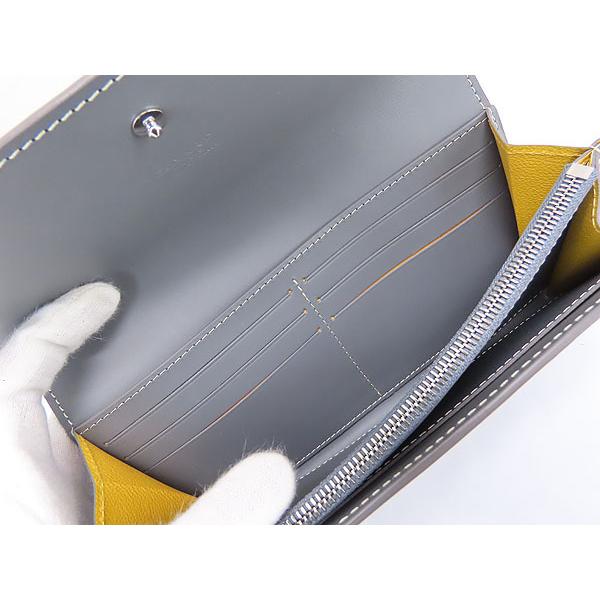GOYARD 激レア未使用 ゴヤール ヴァレンヌ 二つ折り長財布 新型