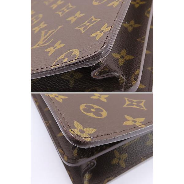 LOUIS VUITTON モノグラム セルヴィエット コンセイエ ハンドバッグ LOUIS VUITTON モノグラム セルヴィエット コンセイエ ハンドバッグ