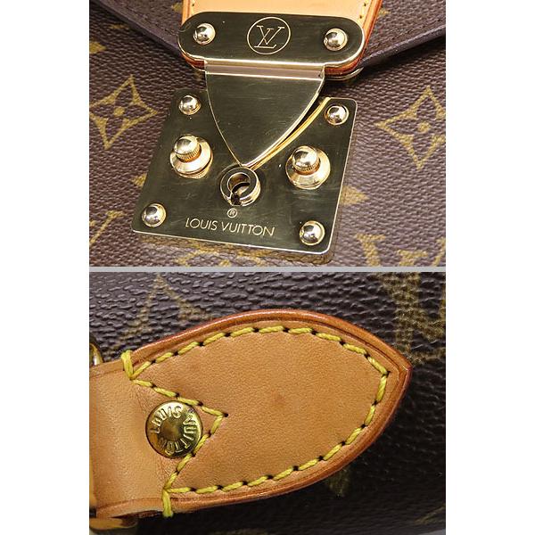 LOUIS VUITTON 美品 ルイヴィトン モノグラム セルヴィエット