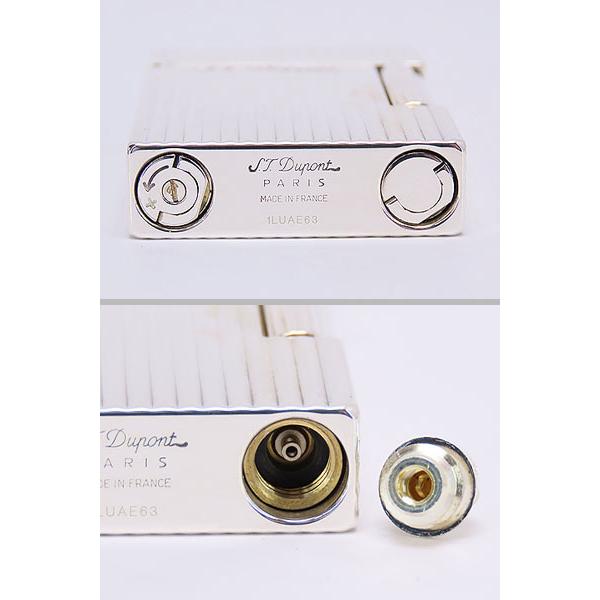 S.T.DUPONT 美品 デュポン ライン2 ヴァーティカルライン ダブル 