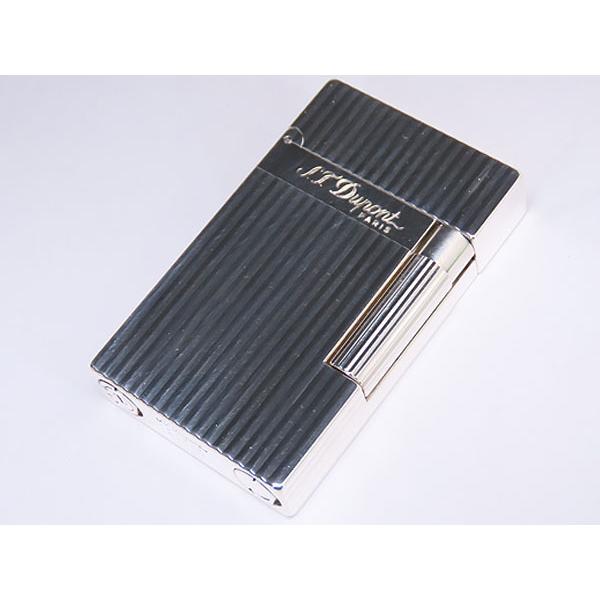 S.T.DUPONT 美品 デュポン ライン2 ヴァーティカルライン ダブル 
