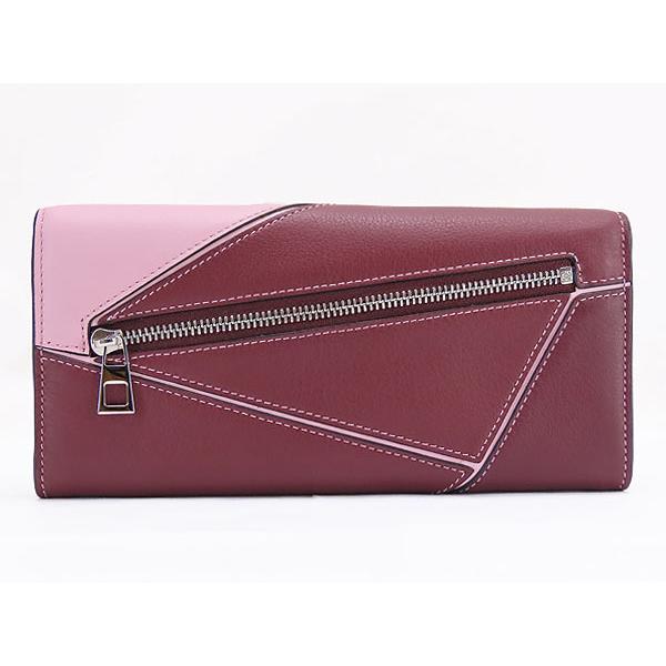 LOEWE（ロエベ） 激レア新古品 パズル コンチネンタルウォレット 二