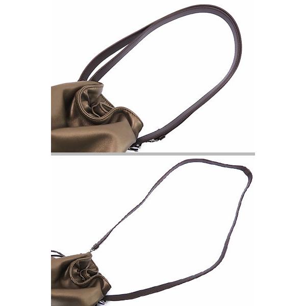 LOEWE 美品 ロエベ フラメンコ22 フリンジ タッセル付き 2WAY 斜めがけ 