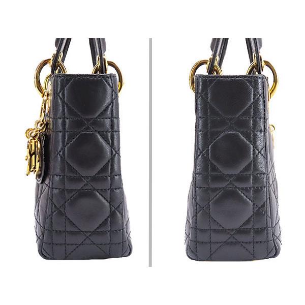 【美品】レディ ディオール カナージュ ショルダーバッグ バッグ ビンテージ Lady Dior 激レア美品 クリスチャン ディオール ヴィンテージ レディ