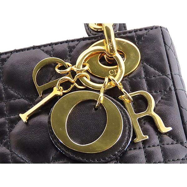 Lady Dior 激レア美品 クリスチャン ディオール ヴィンテージ レディ