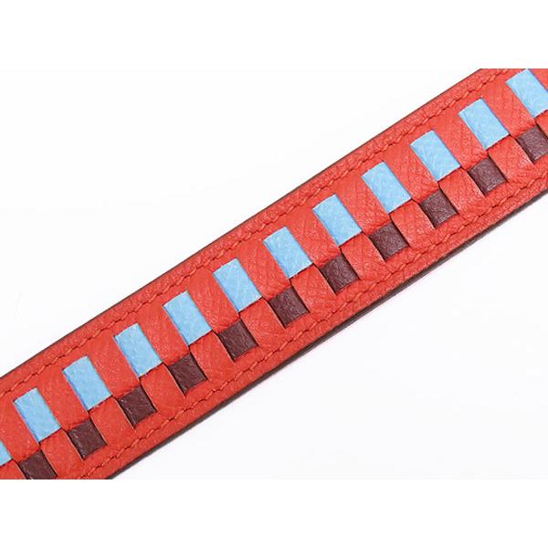 HERMES 激レア美品 エルメス バンドリエール トレサージュ ドゥ HERMES 激レア美品 エルメス バンドリエール トレサージュ ドゥ