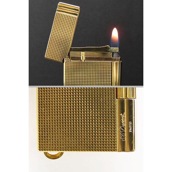 S.T.DUPONT 美品 デュポン ギャッツビー ダイヤモンド ヘッド S.T.DUPONT 美品 デュポン ギャッツビー ダイヤモンド ヘッド