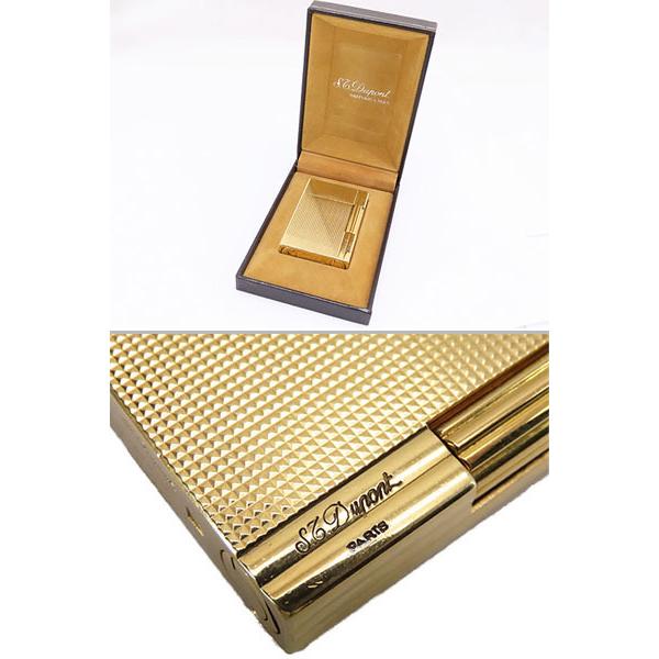 S.T.DUPONT 美品 デュポン ギャッツビー ダイヤモンド ヘッド S.T.DUPONT 美品 デュポン ギャッツビー ダイヤモンド ヘッド