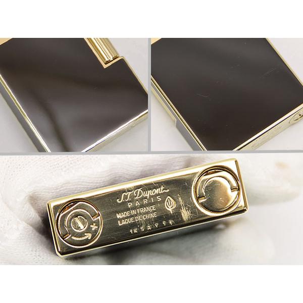 S.T.DUPONT（エス・テー・デュポン） 超美品 デュポン ライン2
