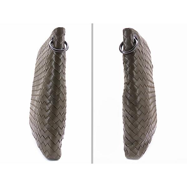 BOTTEGA VENETA 美品 ボッテガ ヴェネタ イントレチャート クロス  