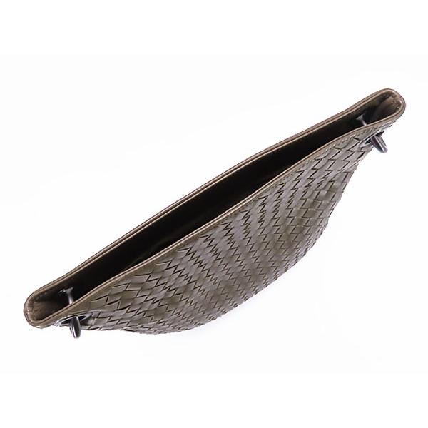 BOTTEGA VENETA 美品 ボッテガ ヴェネタ イントレチャート クロス  