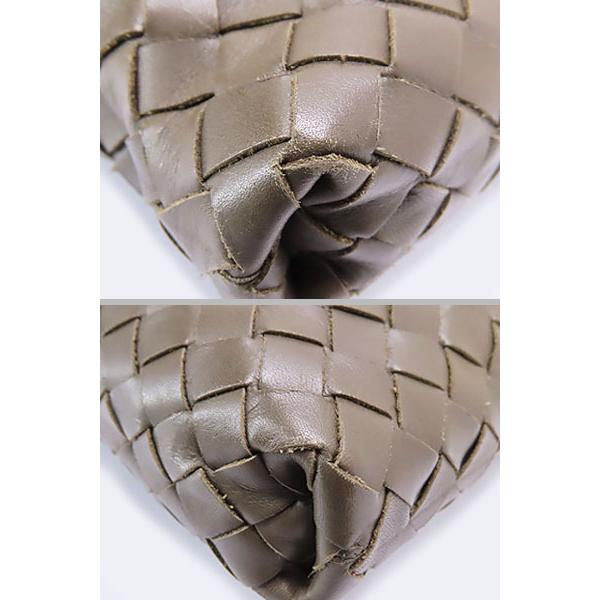 BOTTEGA VENETA 美品 ボッテガ ヴェネタ イントレチャート クロス  