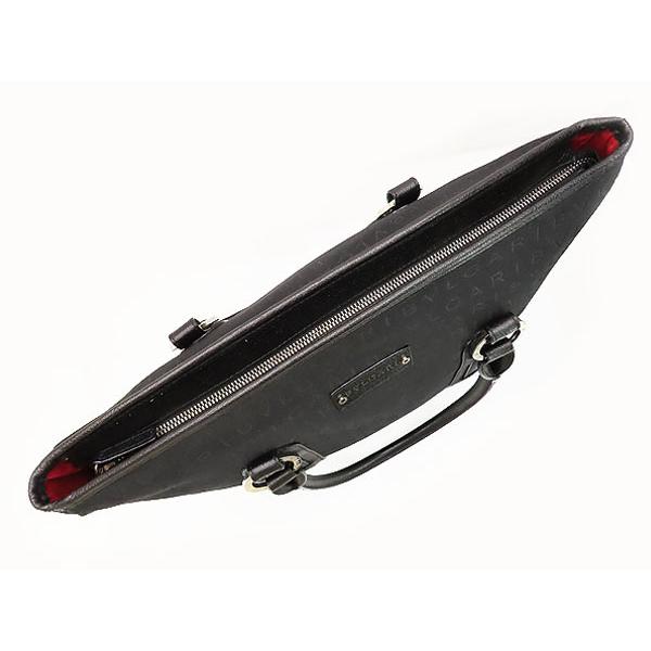 BVLGARI（ブルガリ） 美品 ロゴマニア ショルダー トートバッグ