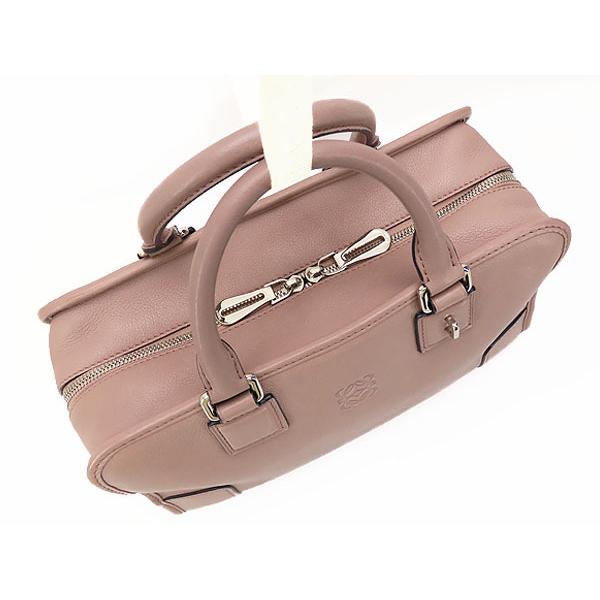 LOEWE（ロエベ） 美品 アマソナ28 ハンドバッグ ミニボストンバッグ