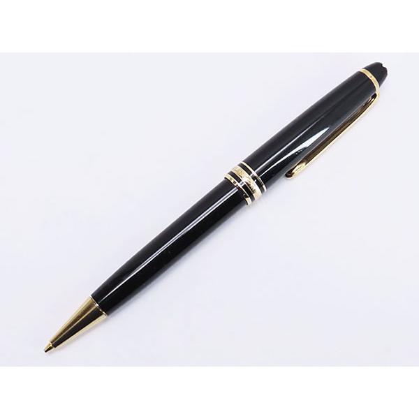 美品 モンブラン 165 ブラック×ゴールド ペンシル 0.7mm クラシック