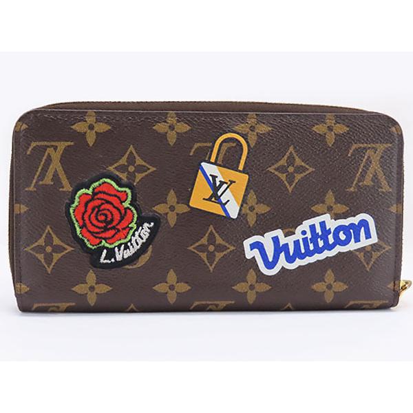 ジッピー・ウォレット 美品 ルイヴィトン モノグラム LV ストーリーズ 