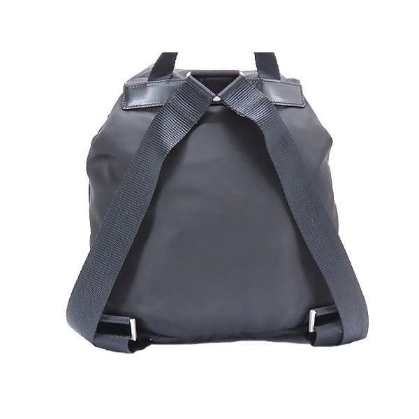 PRADA（プラダ） 美品 ナイロン リュックサック バックパック NERO