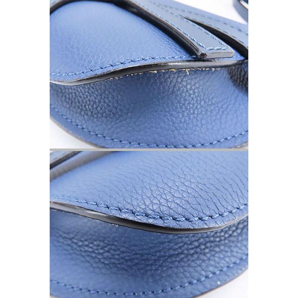 LOEWE 新品同様 ロエベ ゲートミニバッグ ショルダーポーチ 斜め掛け  