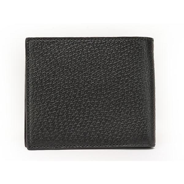 【美品】 GUCCI グッチ 札入れ 財布 GG マーモント レザー ブラック GUCCI（グッチ） 超美品 GUCCI GGマーモント レザー 二つ折り札入れ
