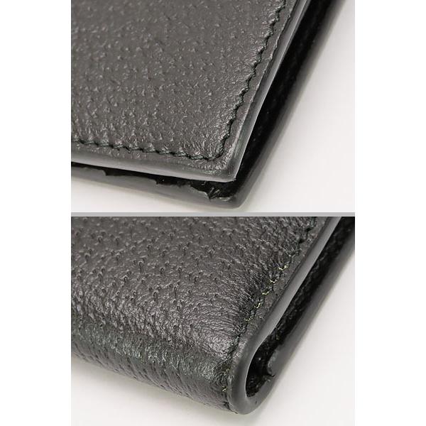 GUCCI（グッチ） 超美品 GUCCI GGマーモント レザー 二つ折り札入れ