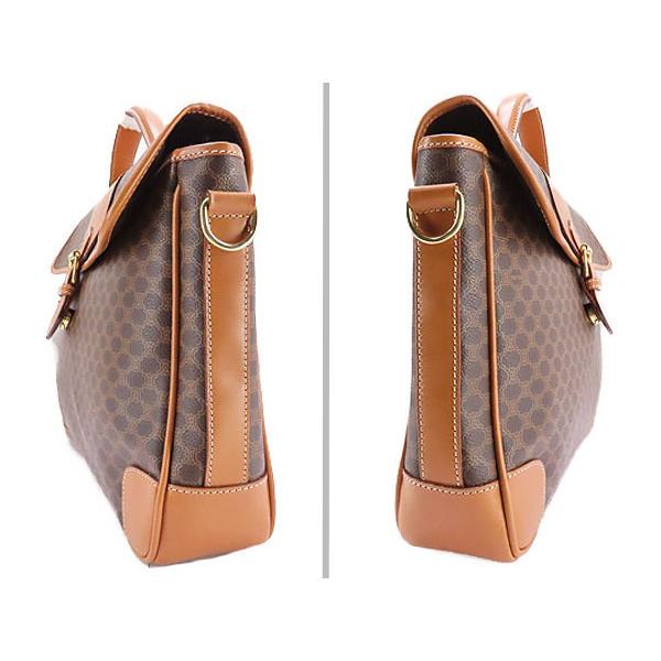 CELINE 美品 セリーヌ ヴィンテージ マカダム 2WAY ブリーフケース 