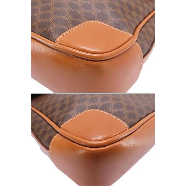 CELINE 美品 セリーヌ ヴィンテージ マカダム 2WAY ブリーフケース 