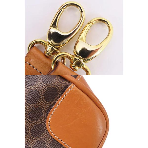 CELINE 美品 セリーヌ ヴィンテージ マカダム 2WAY ブリーフケース 