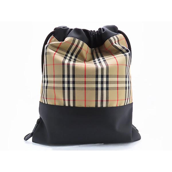 BURBERRY 新古品 バーバリー スカウト ヴィンテージチェック BURBERRY 新古品 バーバリー スカウト ヴィンテージチェック