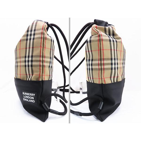 BURBERRY 新古品 バーバリー スカウト ヴィンテージチェック BURBERRY 新古品 バーバリー スカウト ヴィンテージチェック