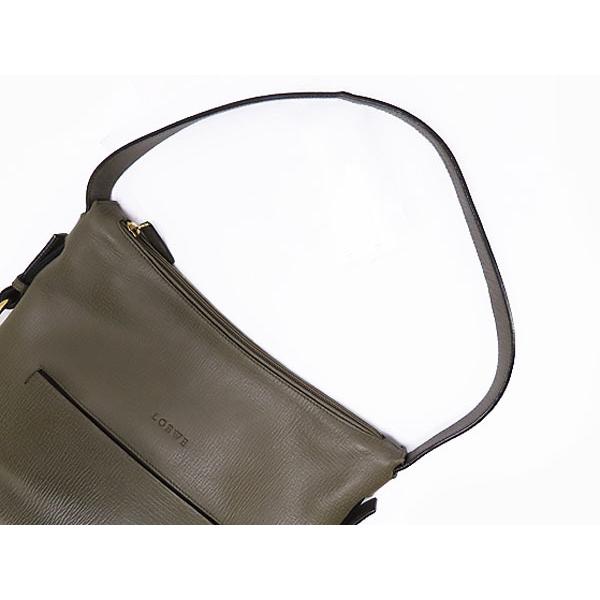 LOEWE（ロエベ） 美品 ヴィンテージ レザー ワンショルダーバッグ