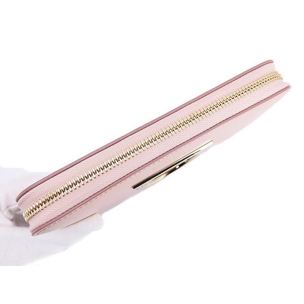 ✨未使用に近い✨　Ferragamo 長財布　ガンチーニ　ラウンドファスナー GANCINI 未使用 フェラガモ Salvatore Ferragamo ガンチーニ ラウンド