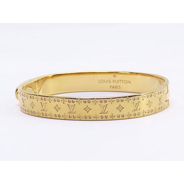 新作アイテム毎日更新 LOUIS VUITTON リジッドブレスレット ナノグラム