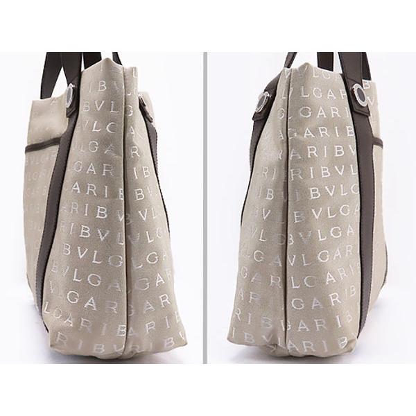 BVLGARI（ブルガリ） 美品 ロゴマニア トートバッグ ハンドバッグ