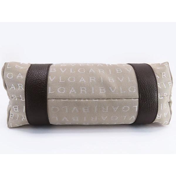 BVLGARI（ブルガリ） 美品 ロゴマニア トートバッグ ハンドバッグ