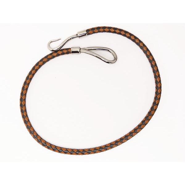 初期 HERMES ジャンボ ブレスレット ネジ式 二重巻きチョーカー 80s