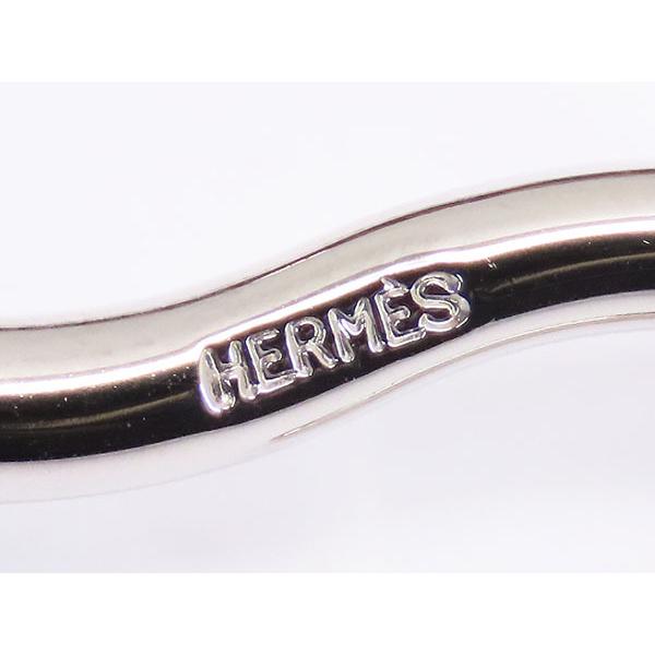 美品エルメスレザージャンボチョーカーネックレスダブルコイル2連ブレスレットイント HERMES（エルメス） 未使用 ジャンボ チョーカー ネックレス ダブル