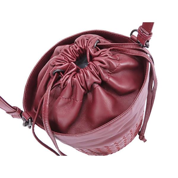 BOTTEGA VENETA 美品 ボッテガ ヴェネタ イントレチャート バケット 