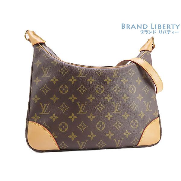 LOUIS VUITTON 新品同様 ルイヴィトン モノグラム ブローニュ30 ワン 