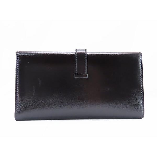 Bearn 美品 エルメス HERMES ベアン 2PLIS デュプリ 三つ折り長財布  