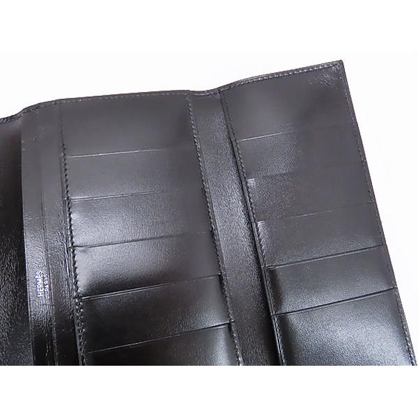 Bearn 美品 エルメス HERMES ベアン 2PLIS デュプリ 三つ折り長財布