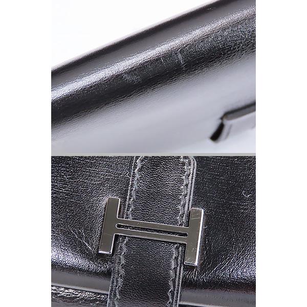 Bearn 美品 エルメス HERMES ベアン 2PLIS デュプリ 三つ折り長財布