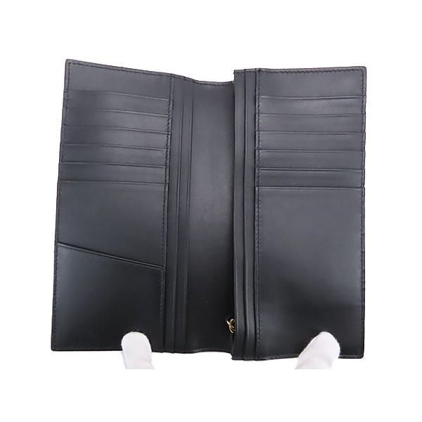 FENDI レザー長財布 7M0186 黒