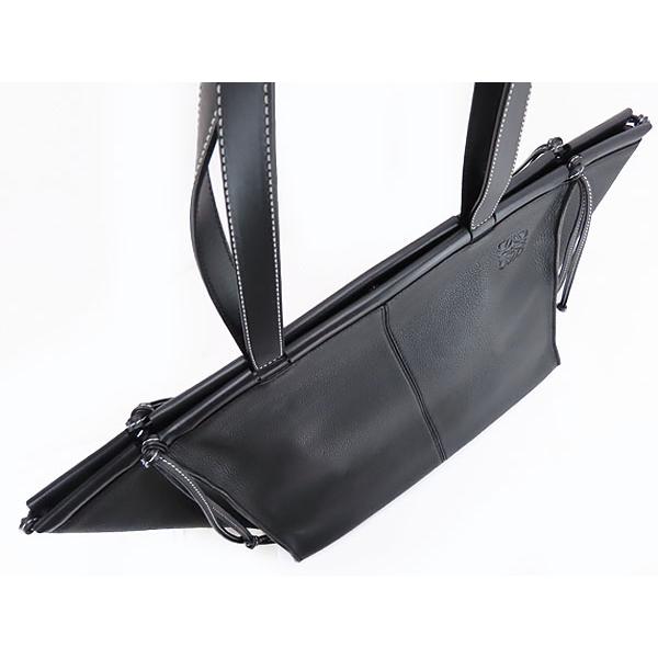 LOEWE 超美品 ロエベ クッショントート ミディアム ショルダー LOEWE 超美品 ロエベ クッショントート ミディアム ショルダー