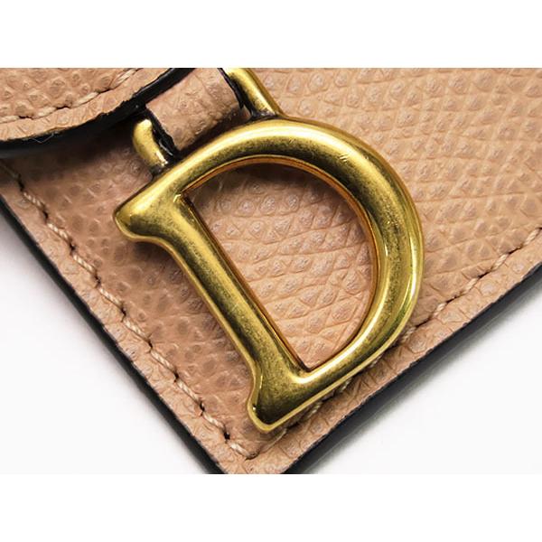 Christian Dior 超美品 クリスチャン ディオール SADDLE サドル カード 