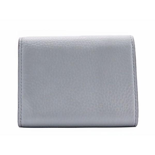 Dior CDロゴ 三つ折り財布 グレー Dior HOMME 新品同様 ディオール オム Homme CDアイコン 三つ折り財布