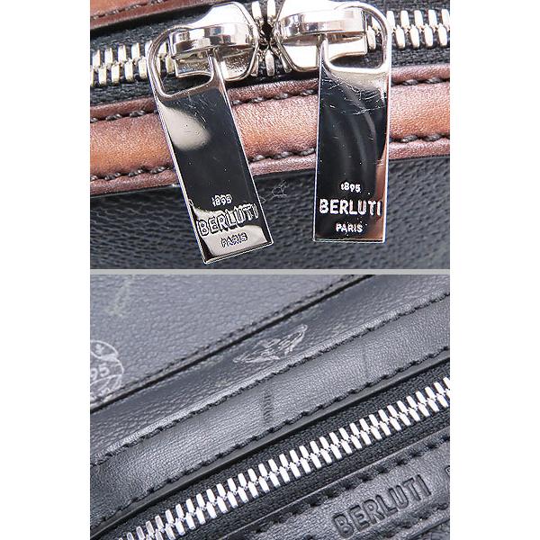 Berluti レア美品 ベルルッティ エクスプローラー スモール バック 
