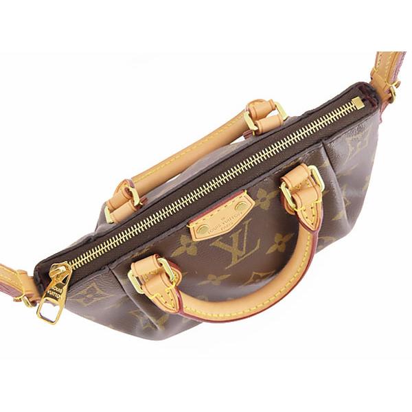 LOUIS VUITTON レア未使用 ルイヴィトン モノグラム ナノ テュレン 