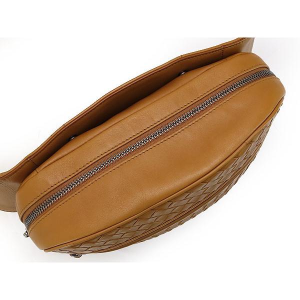 【極美品】ボッテガ イントレチャート ウエストポーチ ボディバッグ レザー ボッテガヴェネタ BOTTEGAVENETA ボディバッグ ウエストバッグ