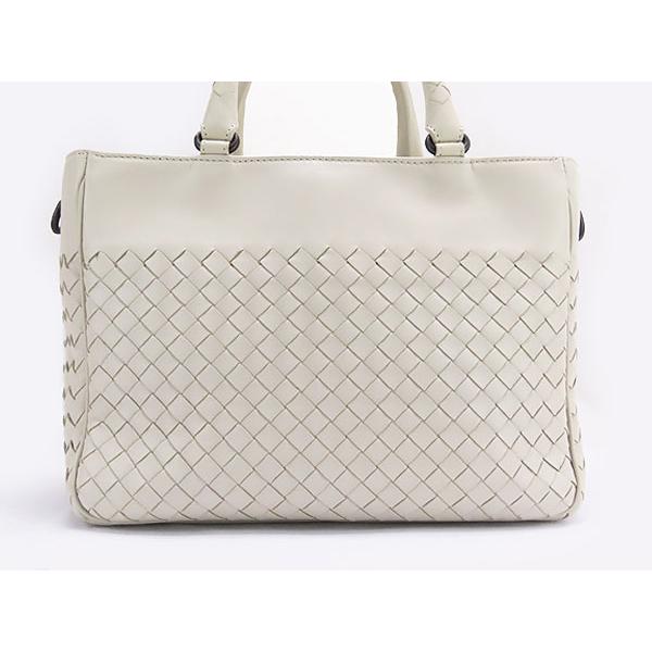 ボッテガヴェネタ イントレチャート ナッパ スモールトートバッグ 481796