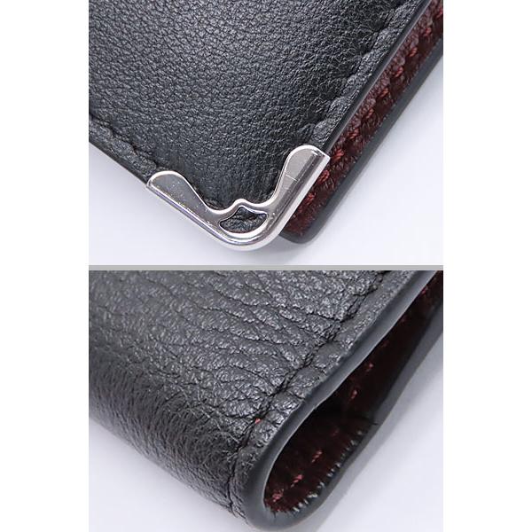 MUST DE CARTIER 美品 カルティエ Cartier マスト ドゥ 二つ折り財布